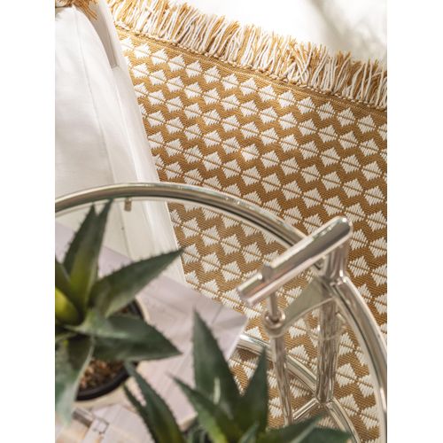 Tapis Fabriqué à Partir De Matériaux Recyclés Morty Jaune 200x300 Cm