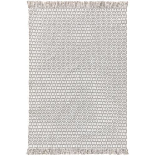 Tapis Fabriqué à Partir De Matériaux Recyclés Morty Gris 160x230 Cm