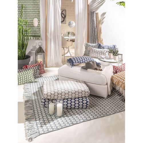 Tapis Fabriqué à Partir De Matériaux Recyclés Morty Gris 80x150 Cm