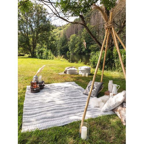 Tapis Fabriqué à Partir De Matériaux Recyclés Toni Ivory 200x300 Cm