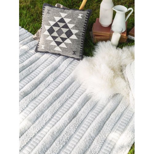 Tapis Fabriqué à Partir De Matériaux Recyclés Toni Ivory 80x150 Cm