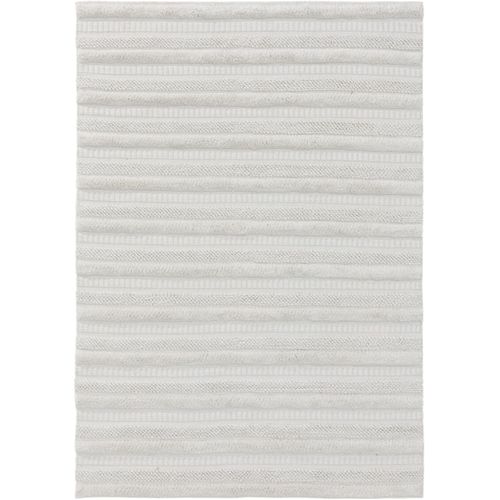 Tapis Fabriqué à Partir De Matériaux Recyclés Toni Ivory 80x150 Cm