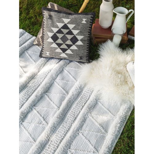 Tapis Fabriqué à Partir De Matériaux Recyclés Toni Ivory 160x230 Cm