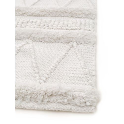 Tapis Fabriqué à Partir De Matériaux Recyclés Toni Ivory 160x230 Cm