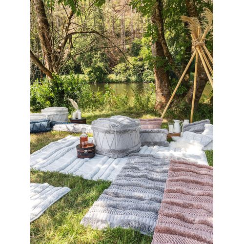 Tapis Fabriqué à Partir De Matériaux Recyclés Toni Ivory 160x230 Cm