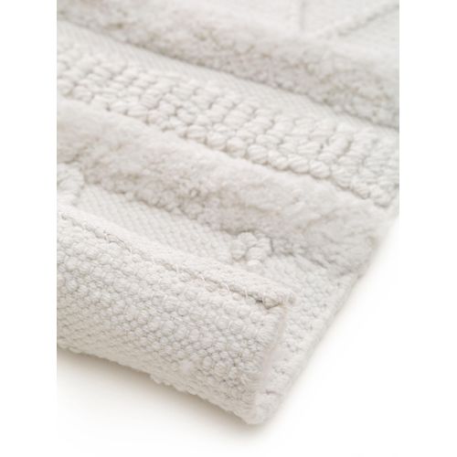 Tapis Fabriqué à Partir De Matériaux Recyclés Toni Ivory 80x150 Cm