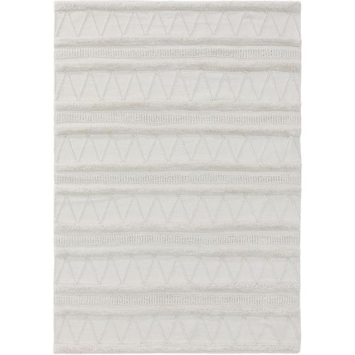 Tapis Fabriqué à Partir De Matériaux Recyclés Toni Ivory 80x150 Cm