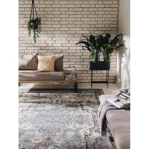 Tapis D'extérieur Et Intérieur Artis Gris 120x180 Cm