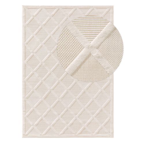 Tapis D'extérieur Et Intérieur Bonte Crème 1 120x170 Cm