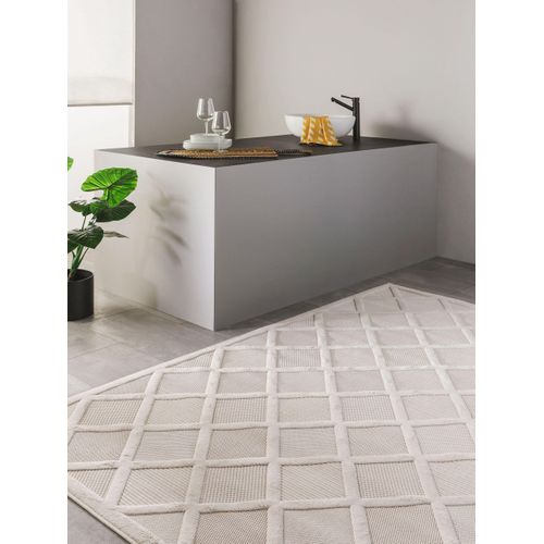 Tapis D'extérieur Et Intérieur Bonte Crème 1 160x230 Cm