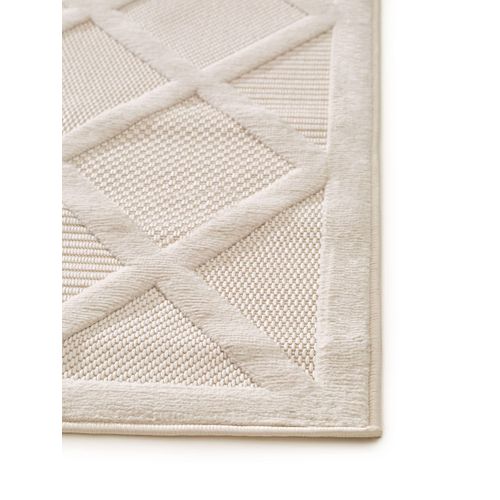 Tapis D'extérieur Et Intérieur Bonte Crème 1 160x230 Cm