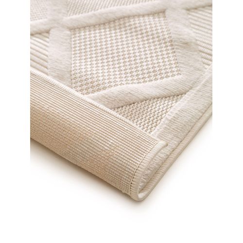 Tapis D'extérieur Et Intérieur Bonte Crème 1 160x230 Cm