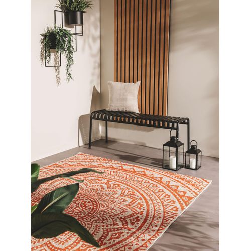 Tapis D'extérieur Et Intérieur Cleo Orange 120x170 Cm