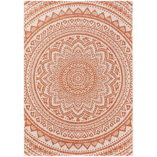 Tapis D'extérieur Et Intérieur Cleo Orange 1 200x300 Cm