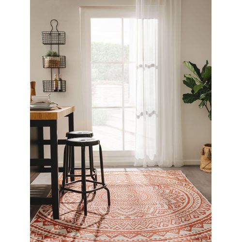 Tapis D'extérieur Et Intérieur Cleo Orange 1 300x400 Cm