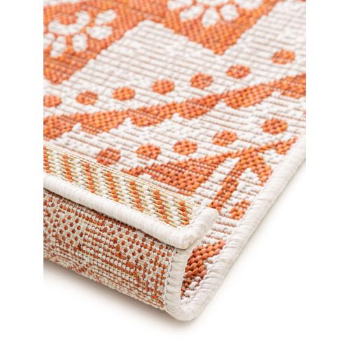 Tapis D'extérieur Et Intérieur Cleo Orange 1 80x150 Cm