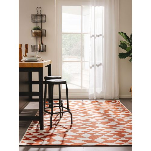 Tapis D'extérieur Et Intérieur Cleo Orange 120x170 Cm