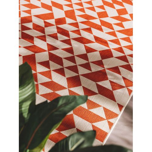 Tapis D'extérieur Et Intérieur Cleo Orange 120x170 Cm