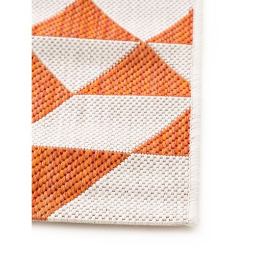 Tapis D'extérieur Et Intérieur Cleo Orange 120x170 Cm