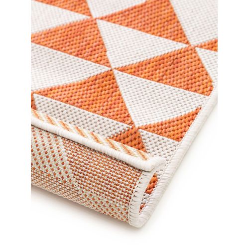 Tapis D'extérieur Et Intérieur Cleo Orange 120x170 Cm