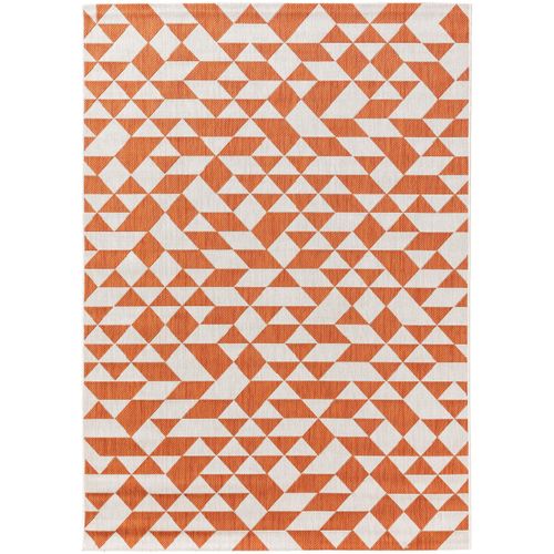 Tapis D'extérieur Et Intérieur Cleo Orange 160x230 Cm