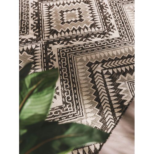 Tapis D'extérieur Et Intérieur Cleo Noir 80x150 Cm