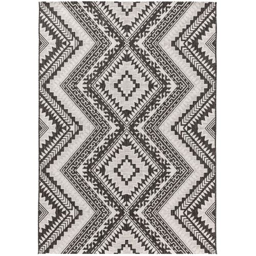 Tapis D'extérieur Et Intérieur Cleo Noir 80x150 Cm