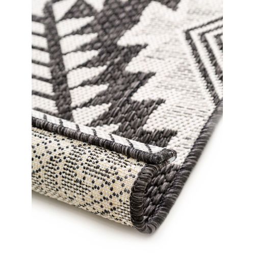 Tapis D'extérieur Et Intérieur Cleo Noir 80x150 Cm