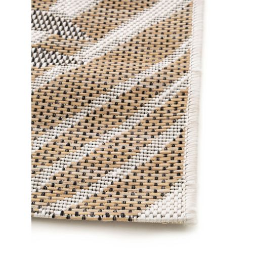 Tapis D'extérieur Et Intérieur Cleo Noir 160x230 Cm