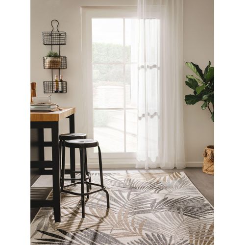 Tapis D'extérieur Et Intérieur Cleo Noir 2 300x400 Cm