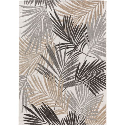 Tapis D'extérieur Et Intérieur Cleo Noir 80x150 Cm