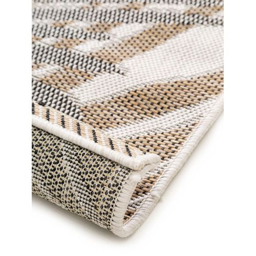 Tapis D'extérieur Et Intérieur Cleo Noir 80x150 Cm