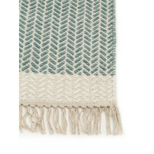 Tapis De Laine Kim Menthe 160x230 Cm