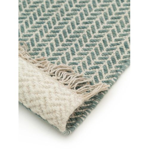 Tapis De Laine Kim Menthe 160x230 Cm