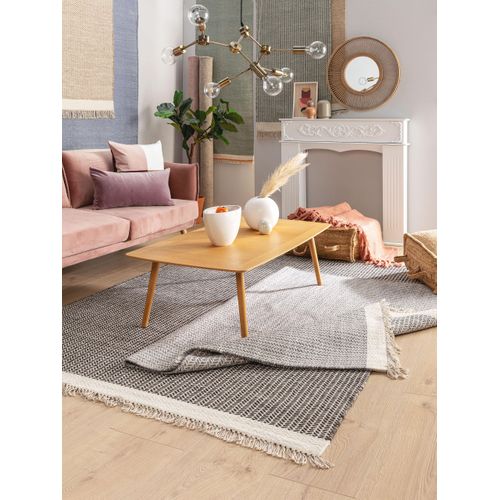 Tapis De Laine Kim Menthe 160x230 Cm