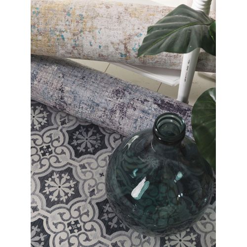 Tapis Laury Jaune 80x150 Cm