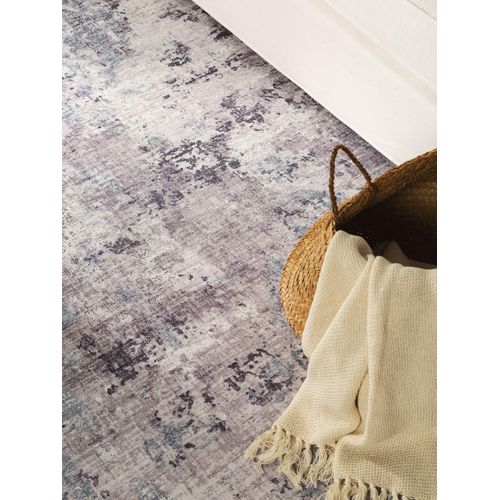 Tapis Laury Gris 80x150 Cm