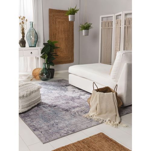 Tapis Laury Gris 80x150 Cm