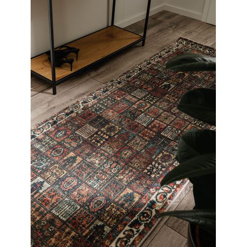 Tapis De Couloir Mara Rouge 80x240 Cm