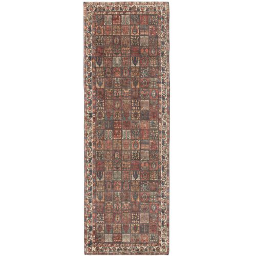 Tapis De Couloir Mara Rouge 80x240 Cm