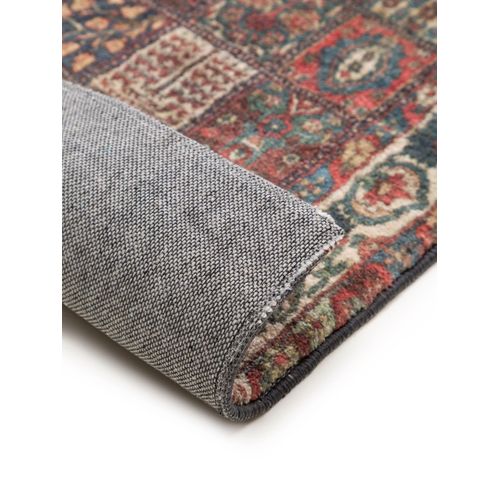 Tapis De Couloir Mara Rouge 80x240 Cm