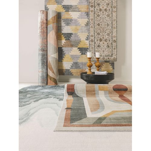 Tapis De Couloir Mara Rouge 80x240 Cm