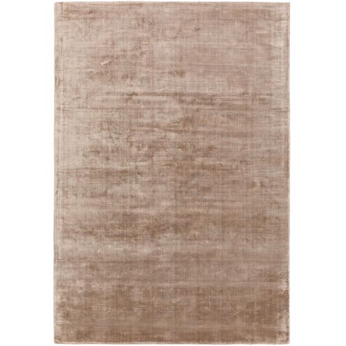 Tapis En Viscose Nela Taupe 250x350 Cm