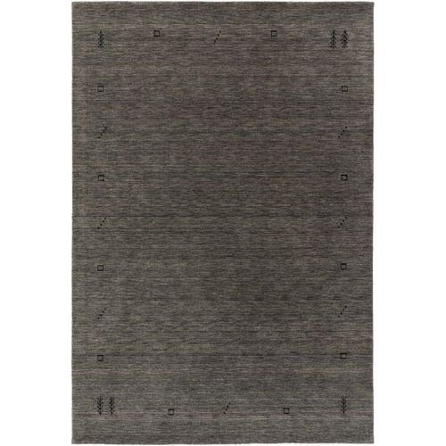 Tapis De Laine Jamal Gris 300x400 Cm