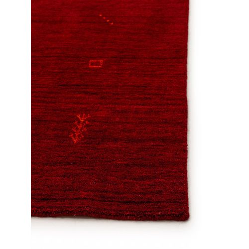 Tapis De Laine Jamal Rouge 300x400 Cm