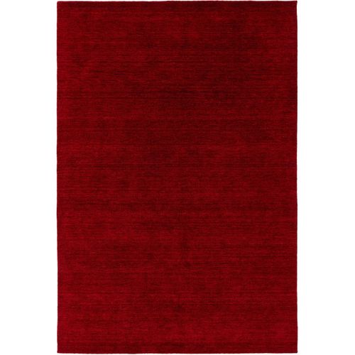 Tapis De Laine Jamal Rouge 250x350 Cm