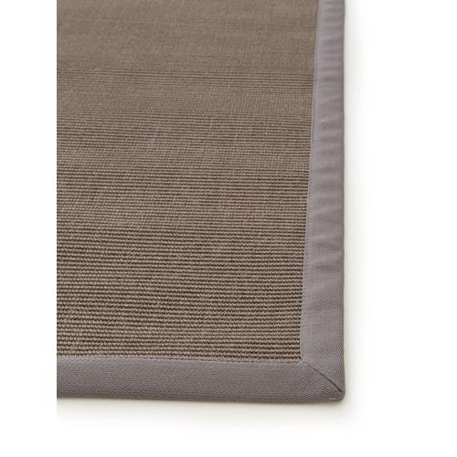 Tapis Sisal Sana Gris 200x200 Cm