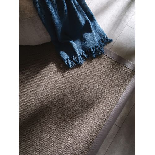 Tapis Sisal Sana Gris 200x200 Cm