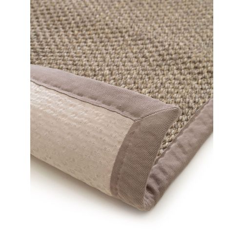 Tapis Sisal Greta Gris 150x150 Cm