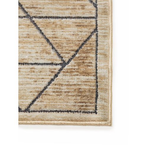 Tapis Daisy Crème 140x200 Cm